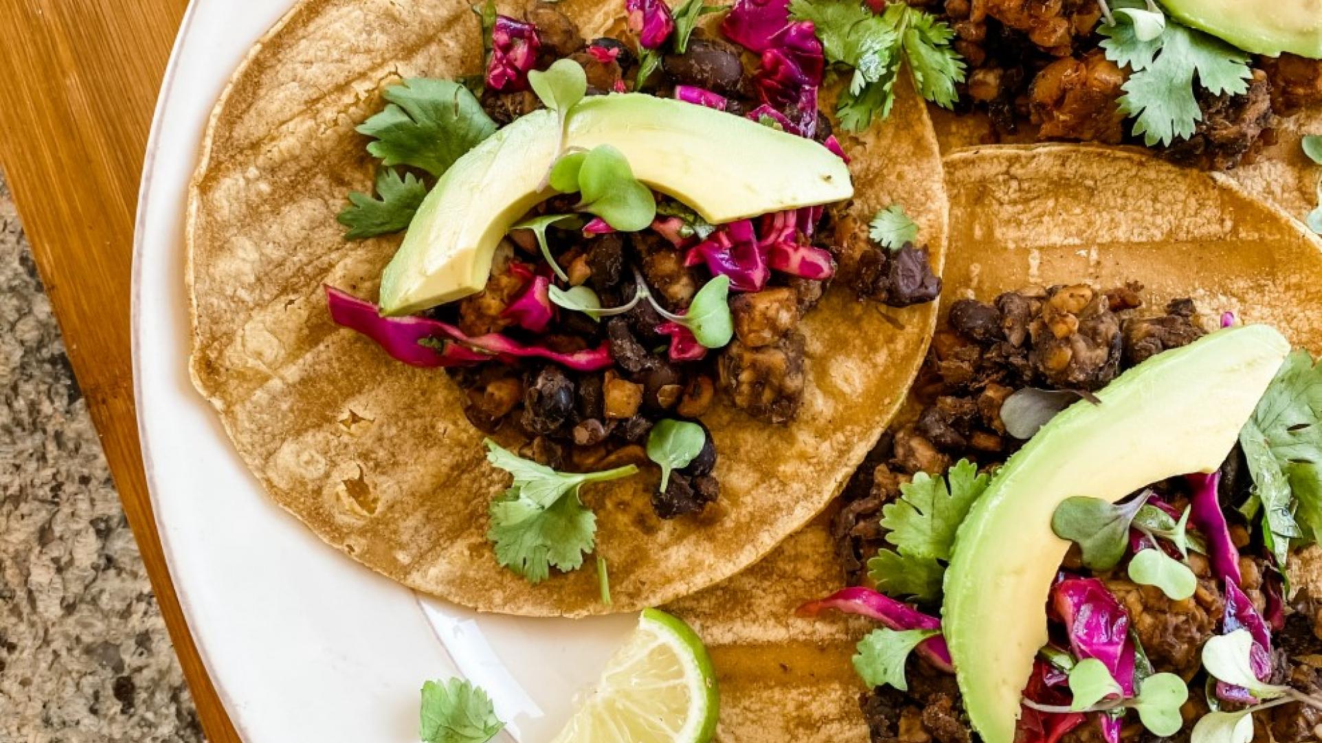 Black Bean Tempeh Tacos Time To Get Ready Ministries